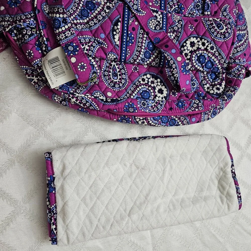 Vera Bradley Boysenberry Baby Bag! Brand new!